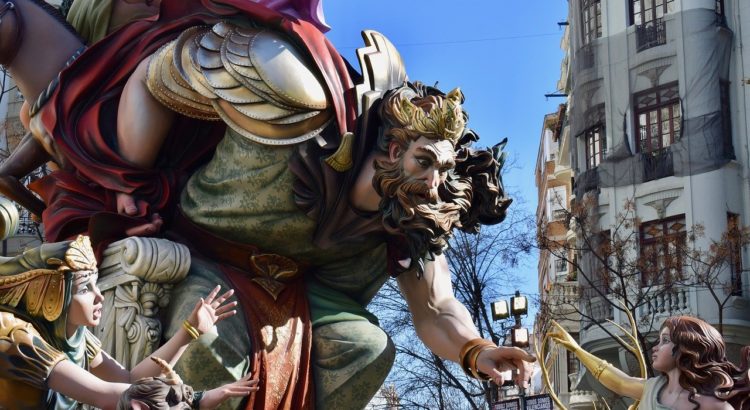 viaje a las Fallas de Valencia 2020